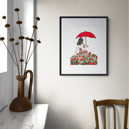 Gumnut Dancer Giclee Print