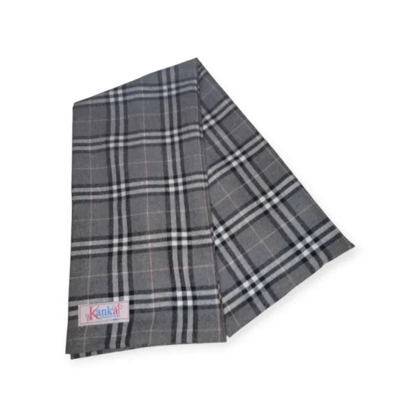 Plaid Scarf - 10 Colours
