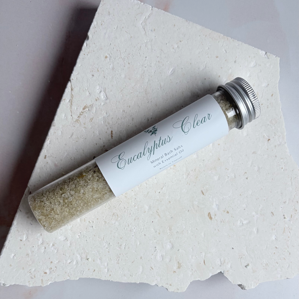 Morning Ritual Trio — Fresh Start | Coastal Mist, Bath Salt & Car Diffuser Gift Set