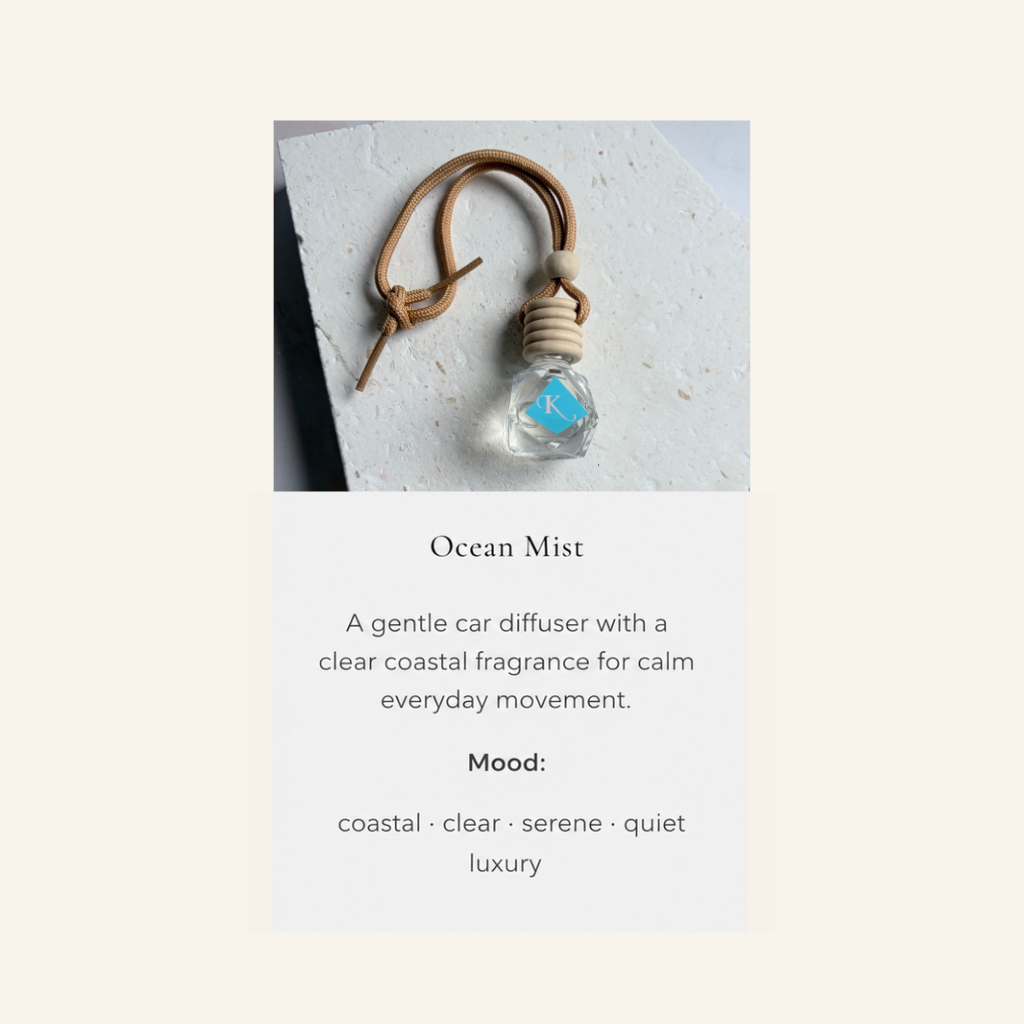 Morning Ritual Trio — Fresh Start | Coastal Mist, Bath Salt & Car Diffuser Gift Set