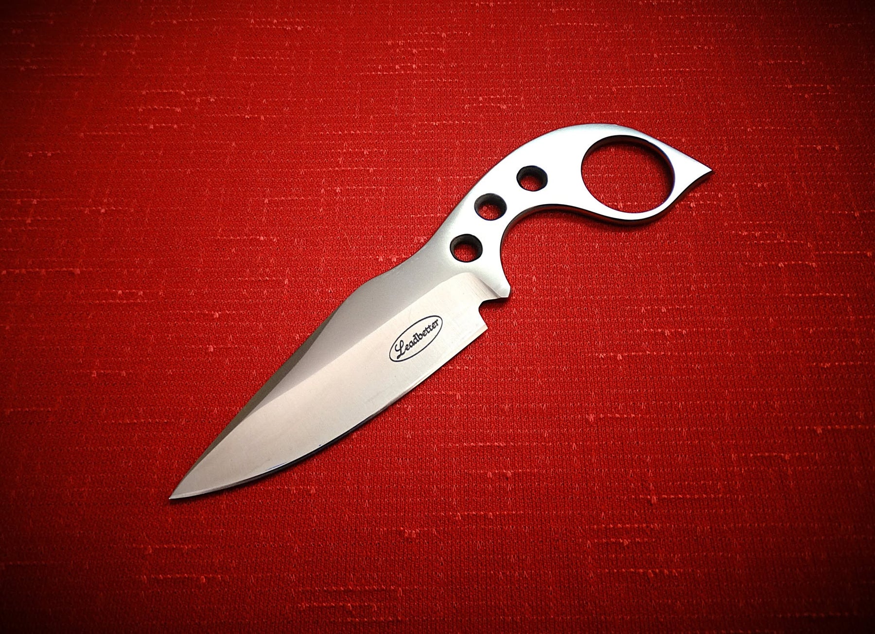 Neck knife fixed blade utility camping outdoor knife blade
