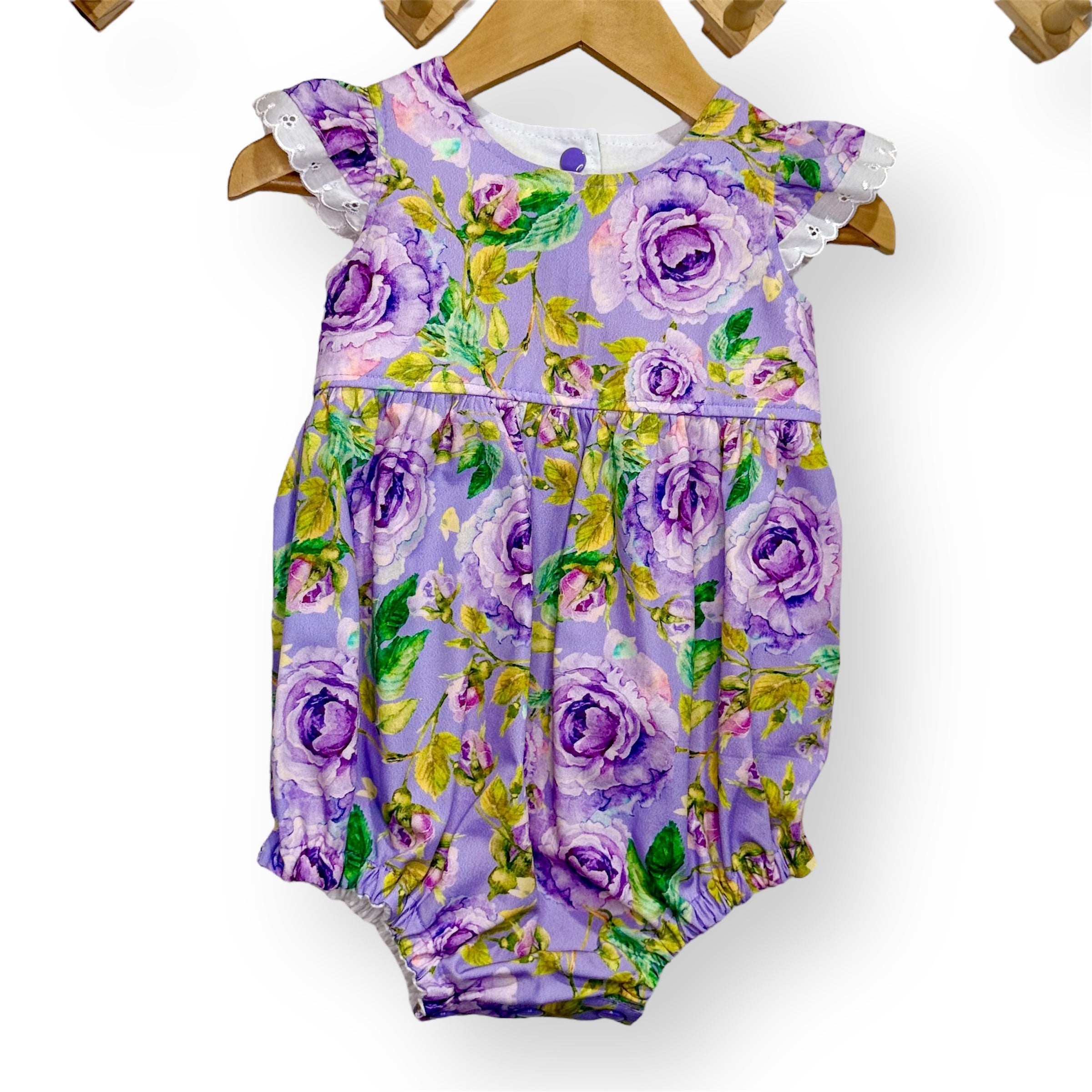 SIZE 0 - Tea Party Rompers - MIXED PRINTS