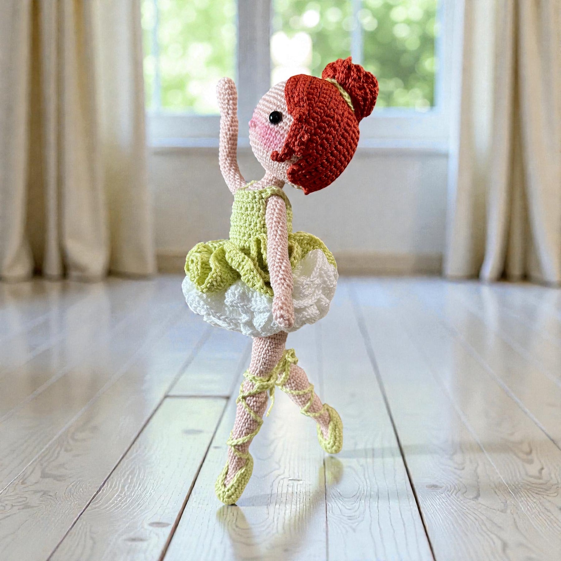 Crochet Ballerina