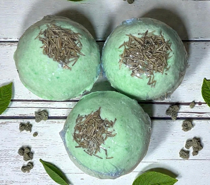 Handmade Bath Bombs 140g | 3 for $20 Bundle | Natural Bath Soak | Relaxing | Gift Idea