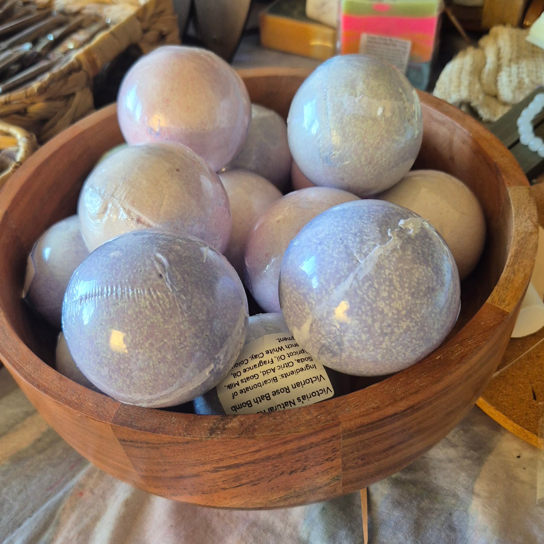Handmade Bath Bombs 140g | 3 for $20 Bundle | Natural Bath Soak | Relaxing | Gift Idea
