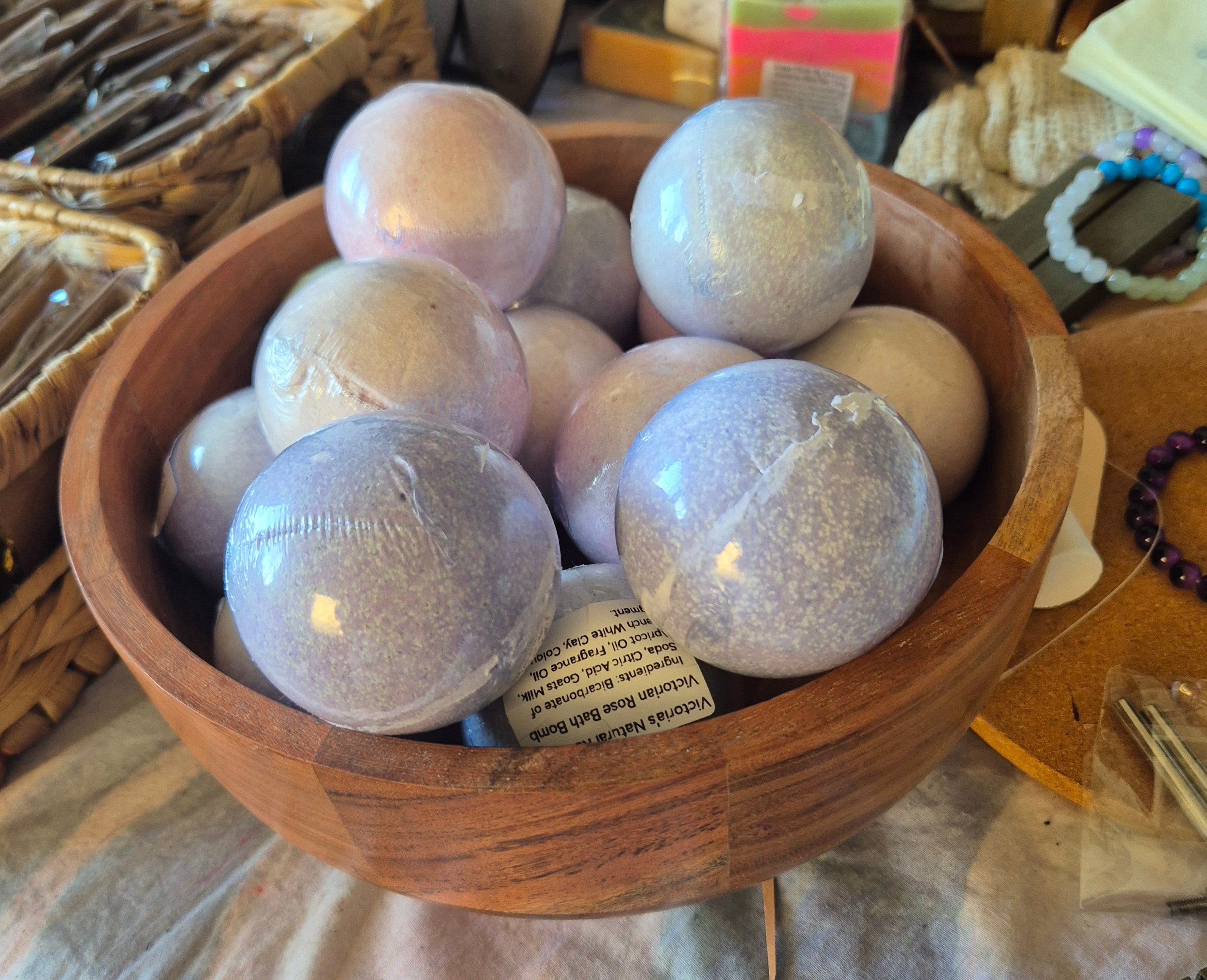 Handmade Bath Bombs 140g | 3 for $20 Bundle | Natural Bath Soak | Relaxing | Gift Idea