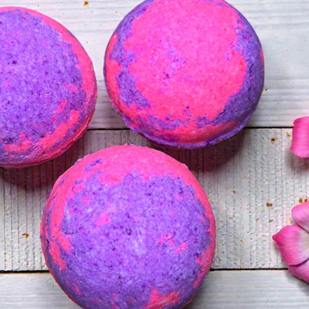 Handmade Bath Bombs 140g | 3 for $20 Bundle | Natural Bath Soak | Relaxing | Gift Idea