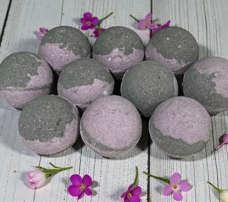 Handmade Bath Bombs 140g | 3 for $20 Bundle | Natural Bath Soak | Relaxing | Gift Idea