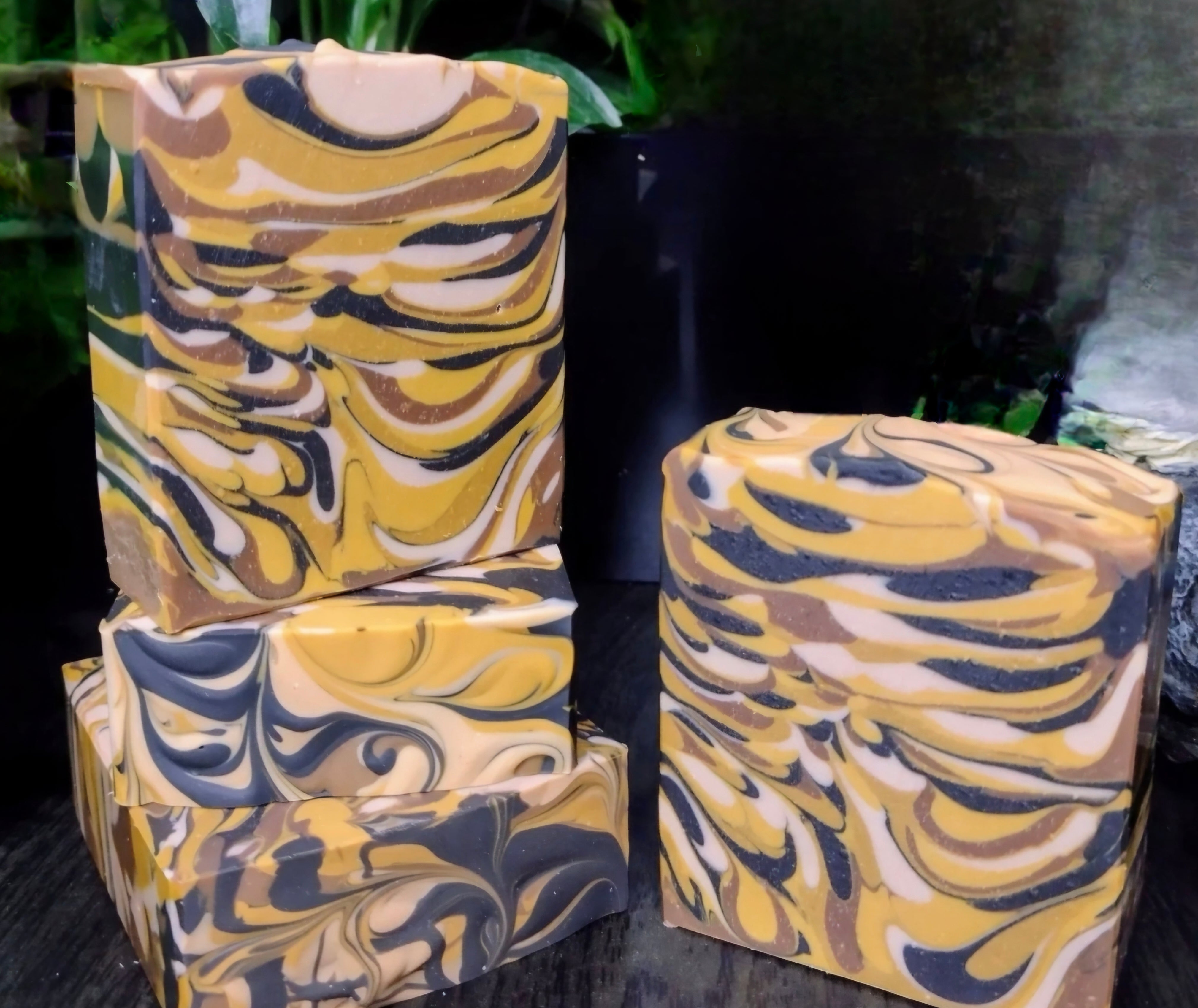 Handmade All Natural Soap - 3Pk Large Artisan Vegan Soap Bars