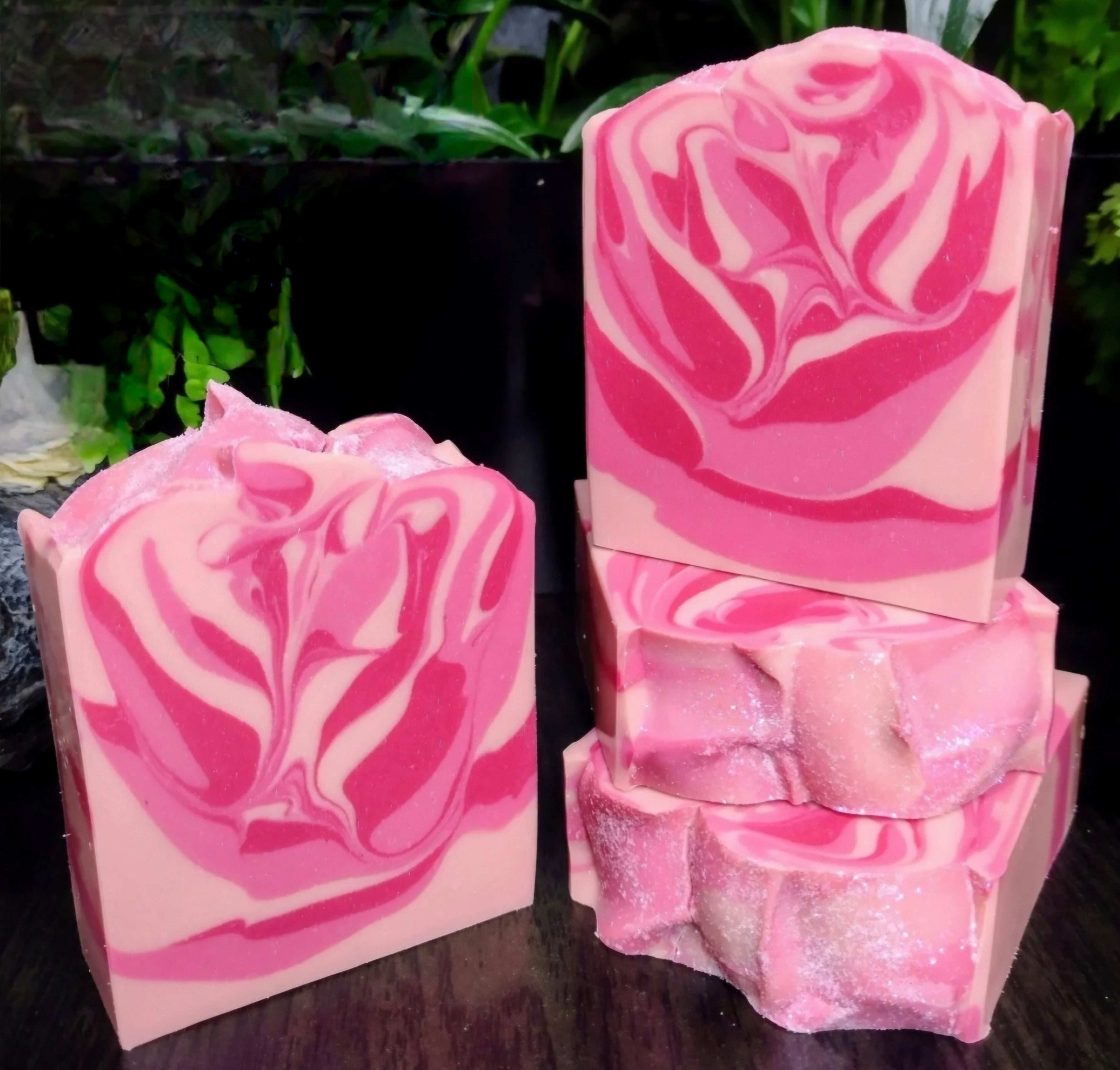 Handmade All Natural Soap - 3Pk Large Artisan Vegan Soap Bars