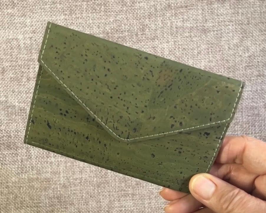 Mini Cork Wallet | Slim & Lightweight