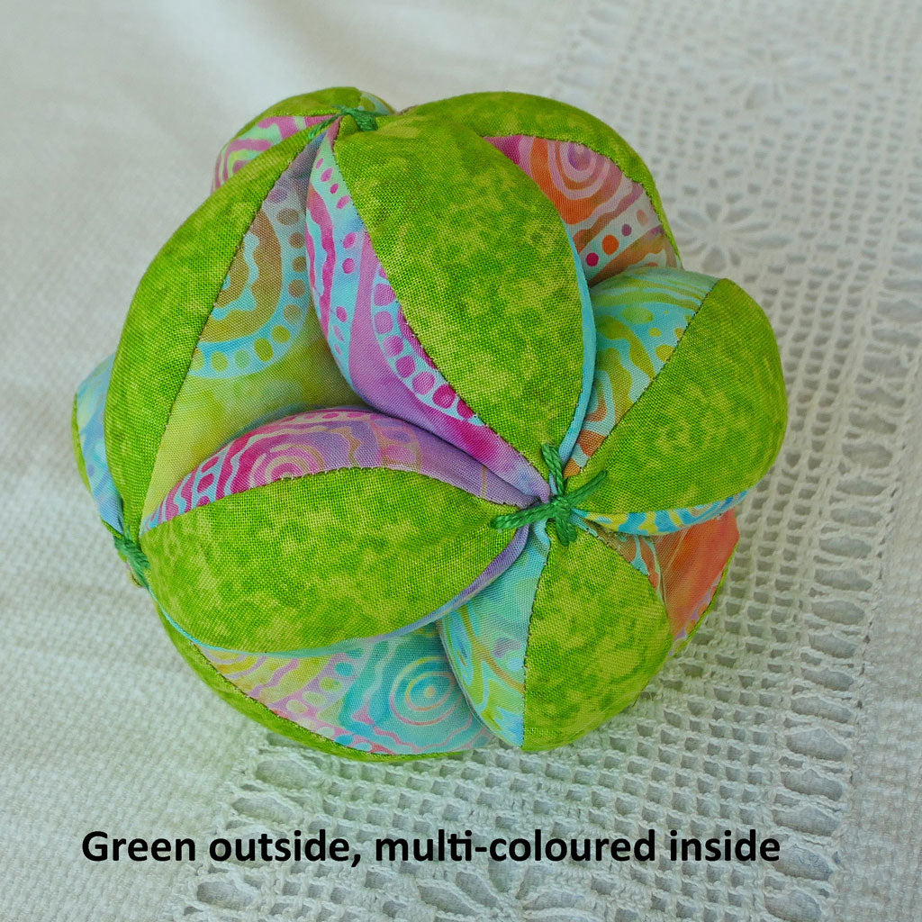 Balls. Handmade, children's soft balls. Bright colours.  Bulk buys.