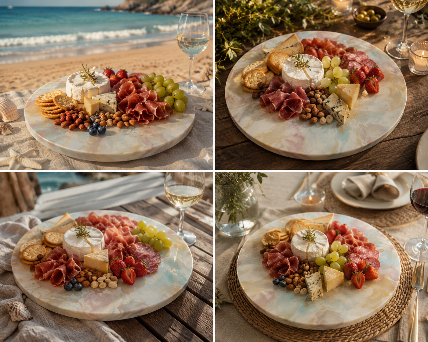 Lazy Susan | serving board | Mahjong board | Centre table platter
