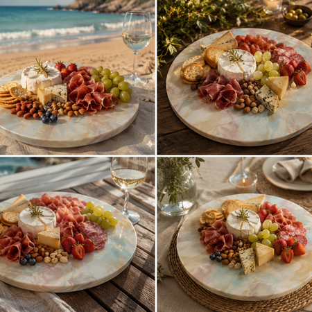 Lazy Susan | serving board | Mahjong board | Centre table platter