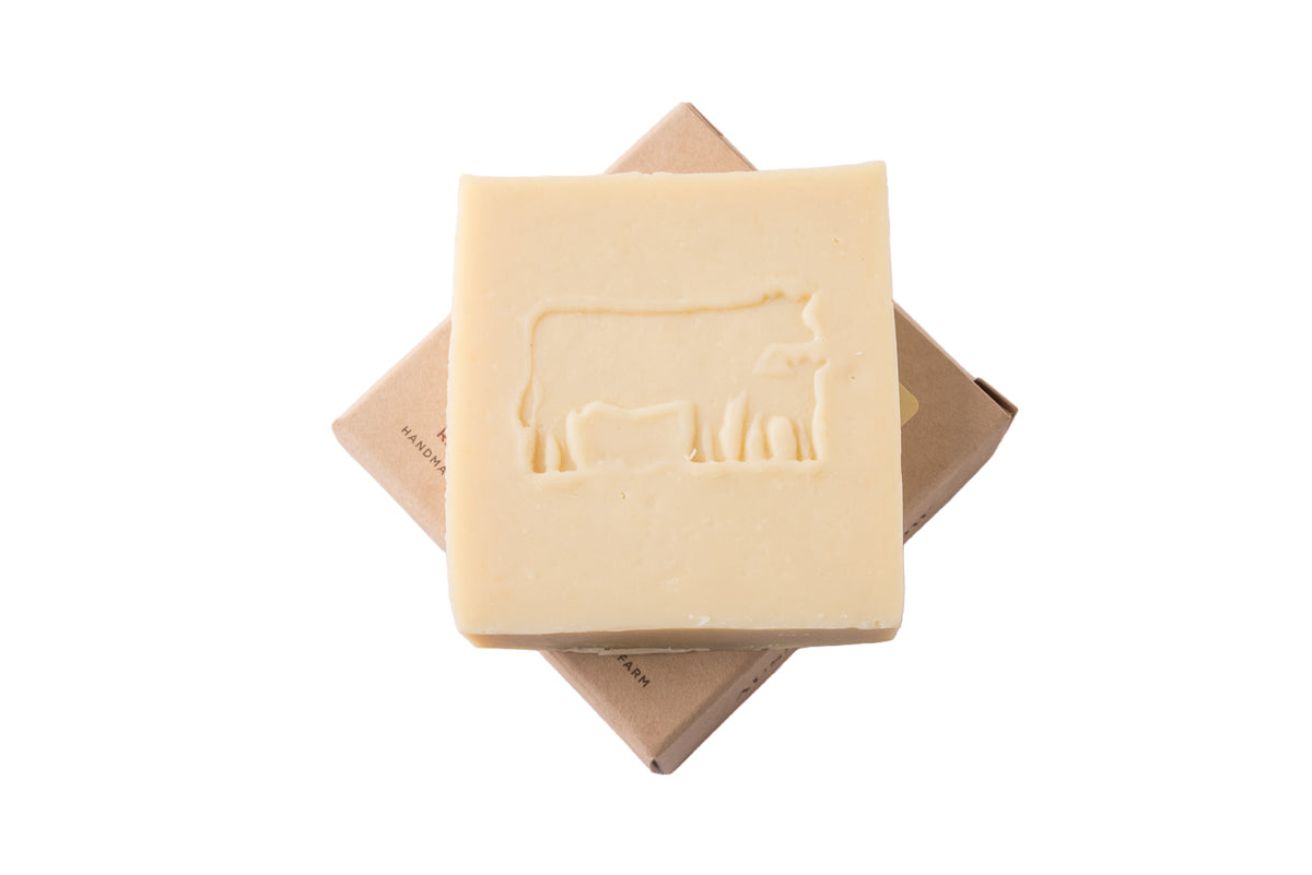 Raw Jersey Milk & Tallow Soap Bar