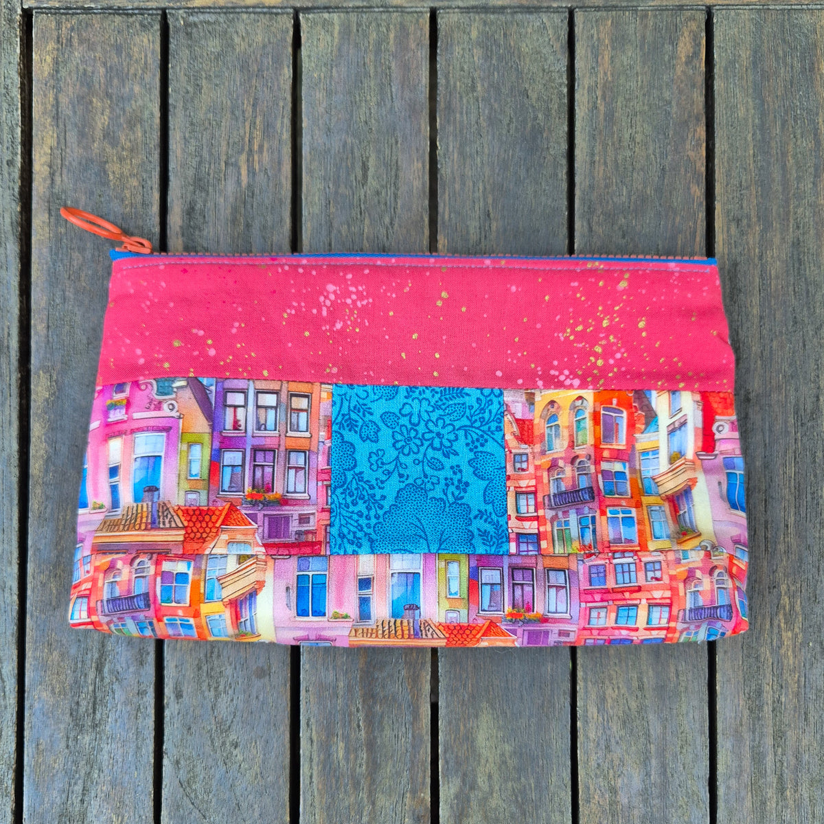Large Knitting Project Bag – Convertible Shoulder Bag