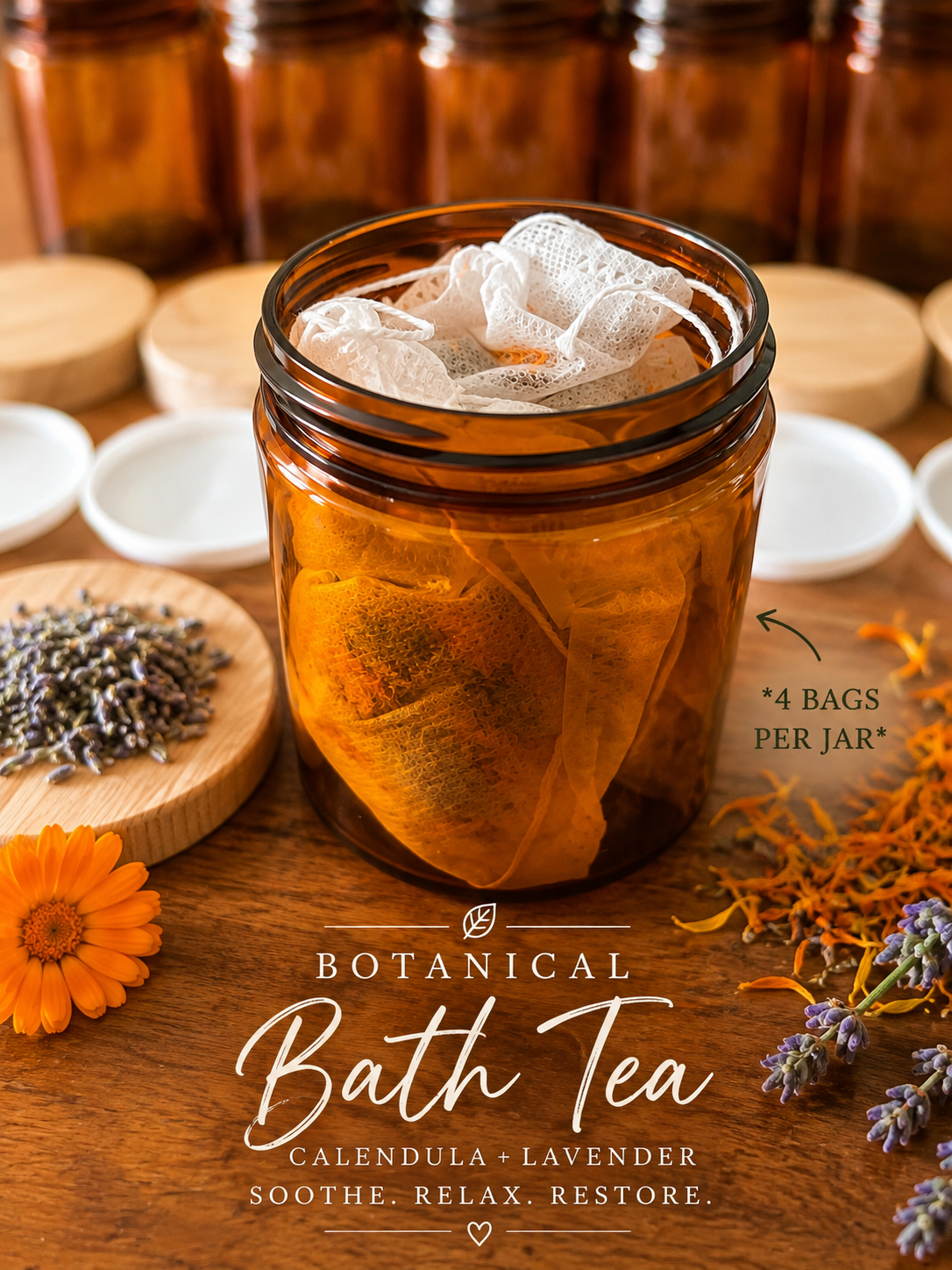 Botanical Bath Tea