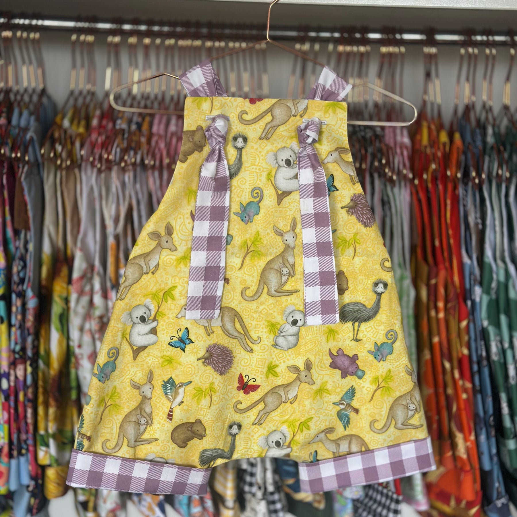Down Under Handmade Overalls/Australiana Collection