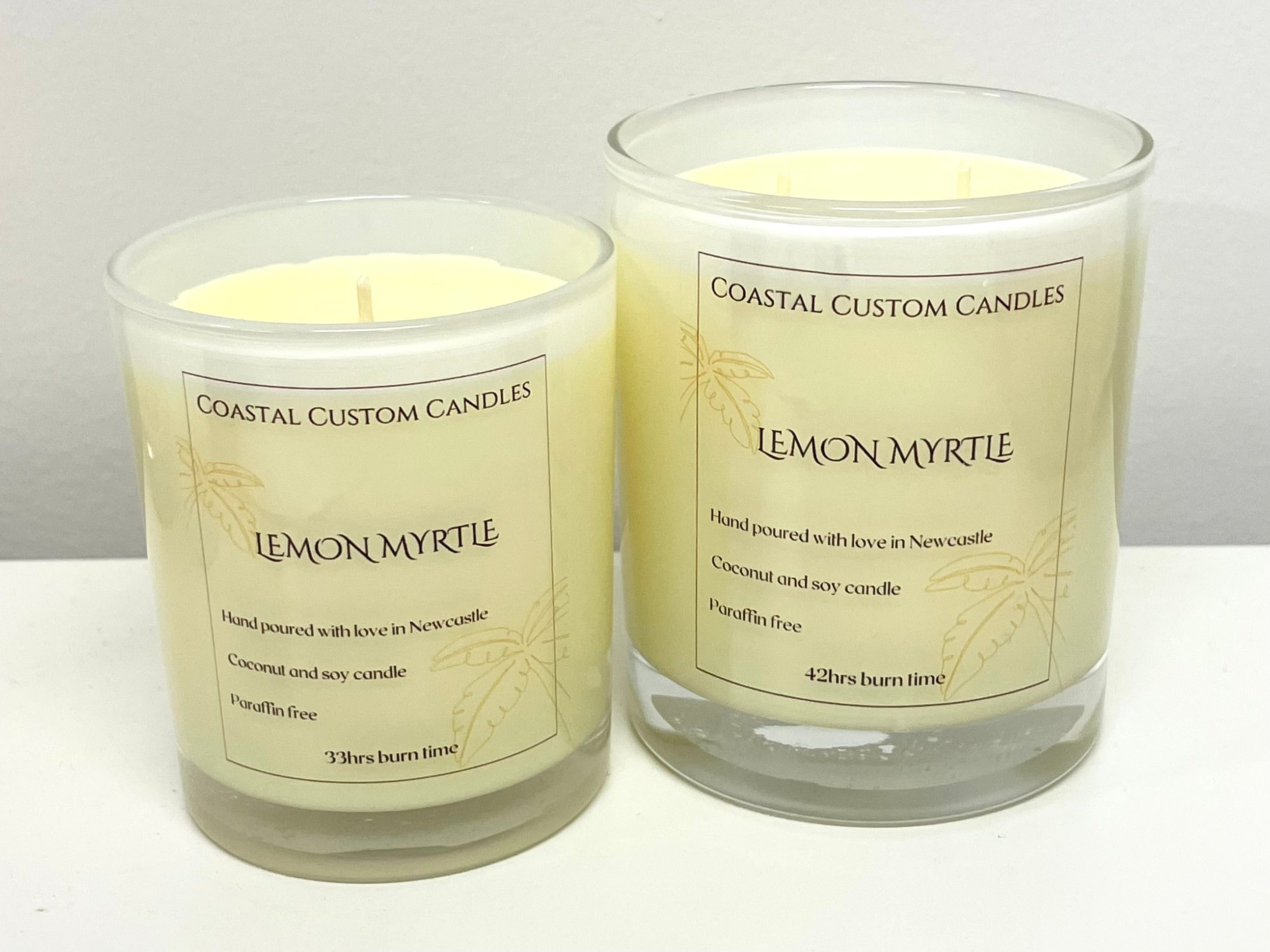 Lemon Myrtle Candle