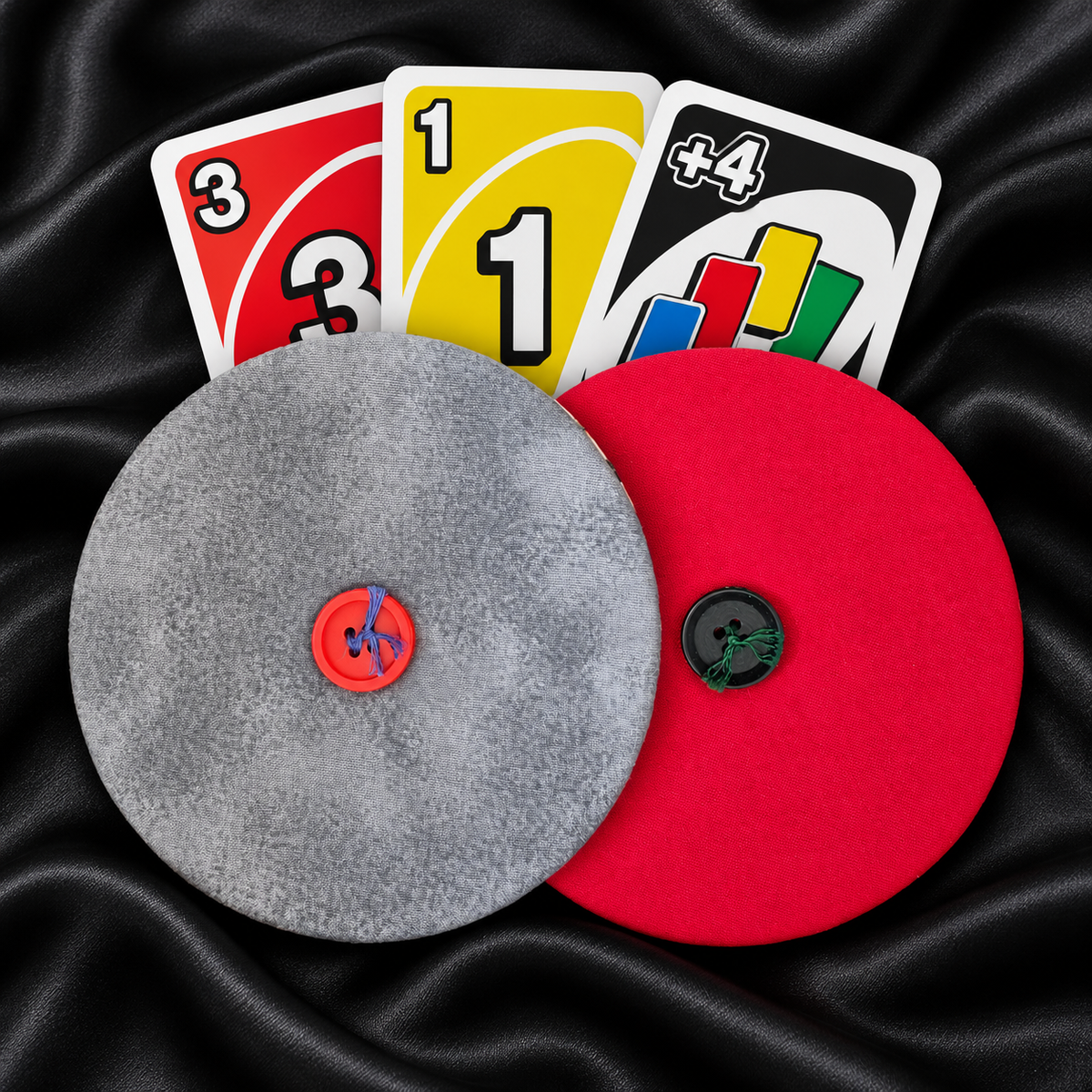 Kitten-themed Playing Card Holders
