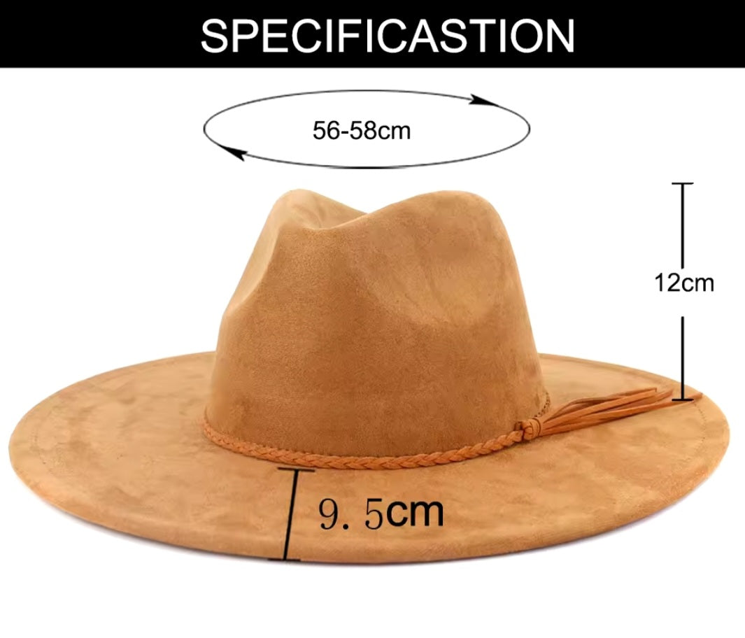 Hand burnt pyrographg fedora hat - The ocean life