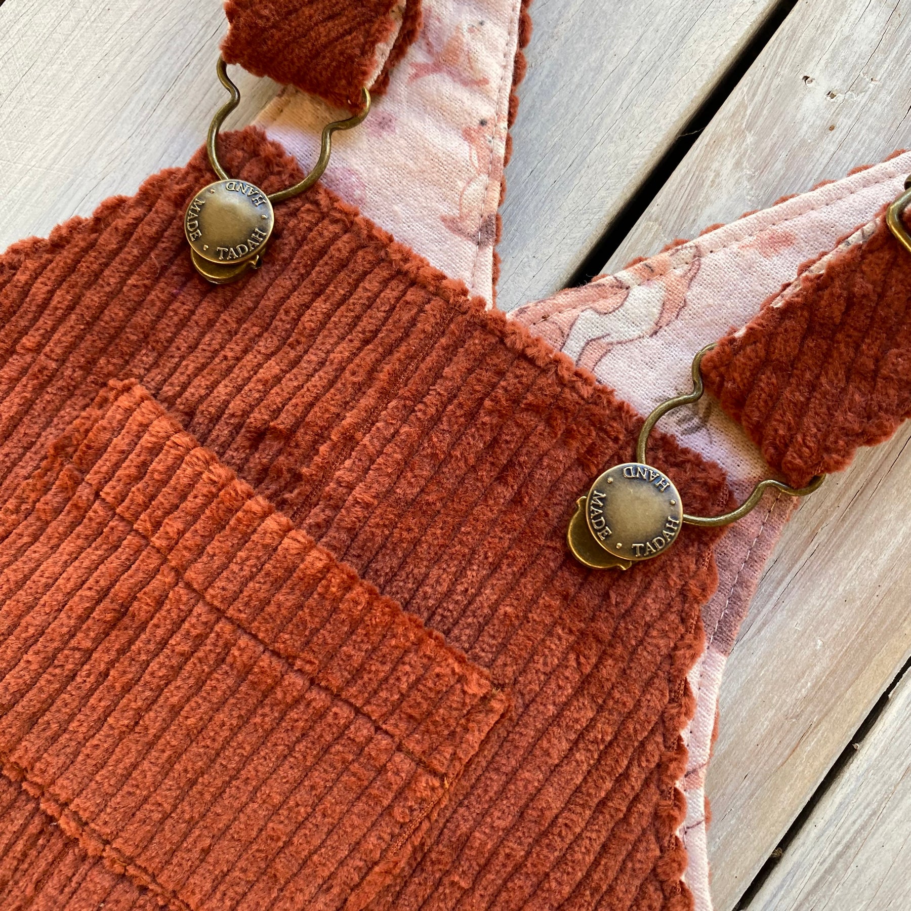 Corduroy Baby Overalls size 00