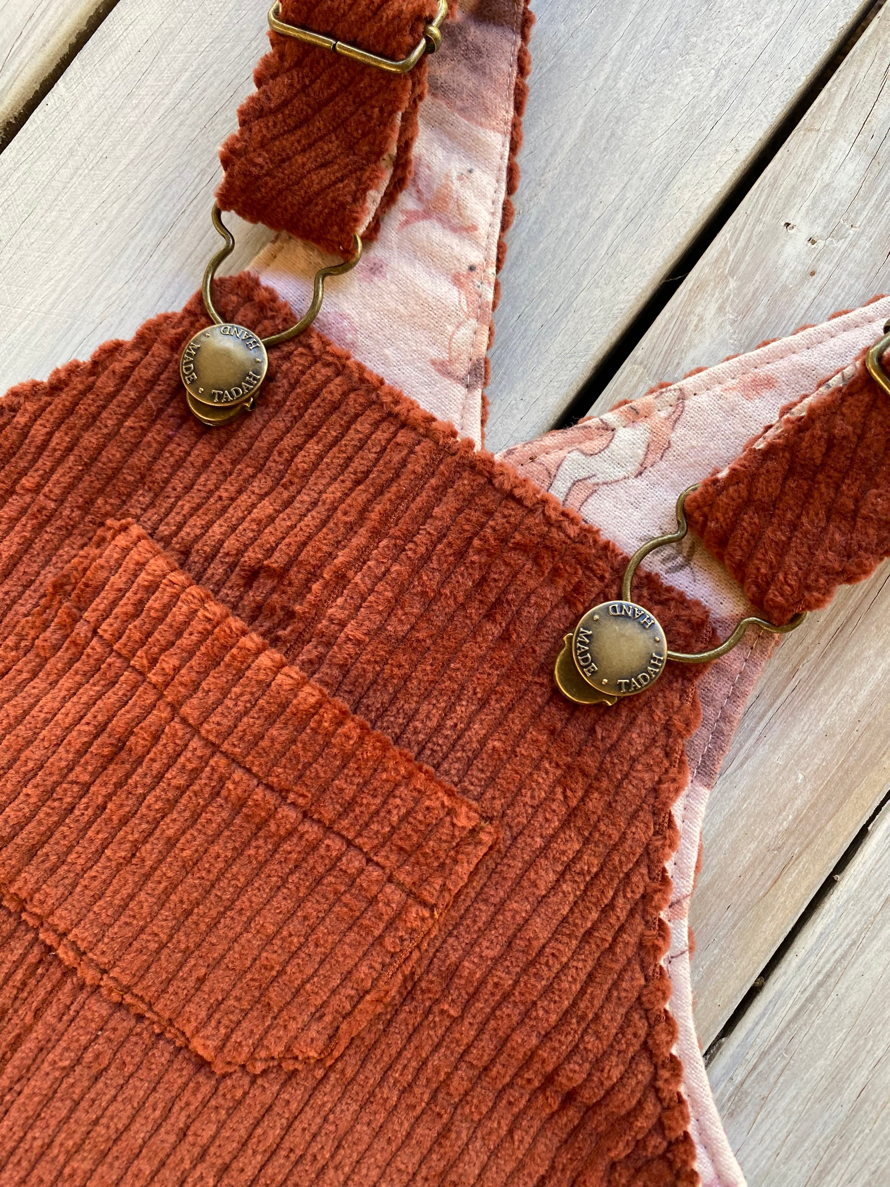 Corduroy Baby Overalls size 00