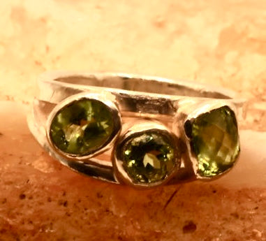 Stunning Peridot Ring