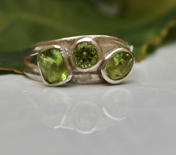 Stunning Peridot Ring