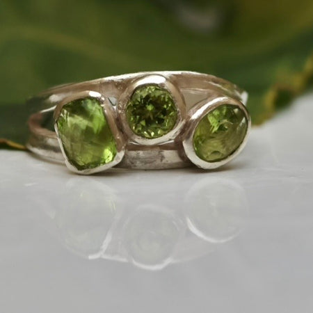 Stunning Peridot Ring