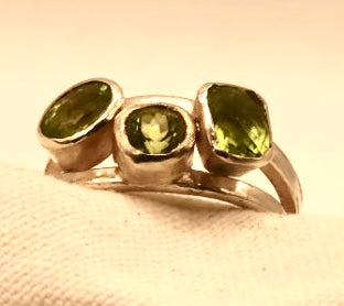 Stunning Peridot Ring