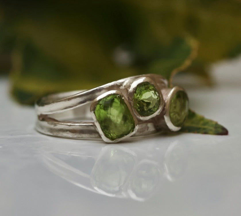 Stunning Peridot Ring