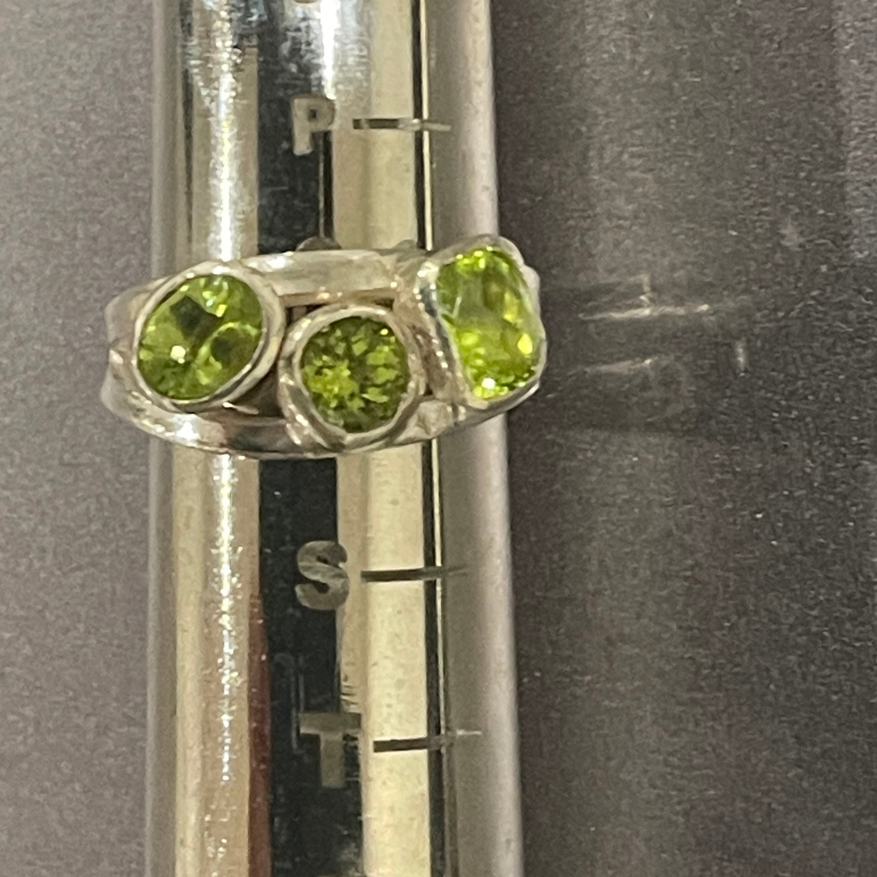 Stunning Peridot Ring