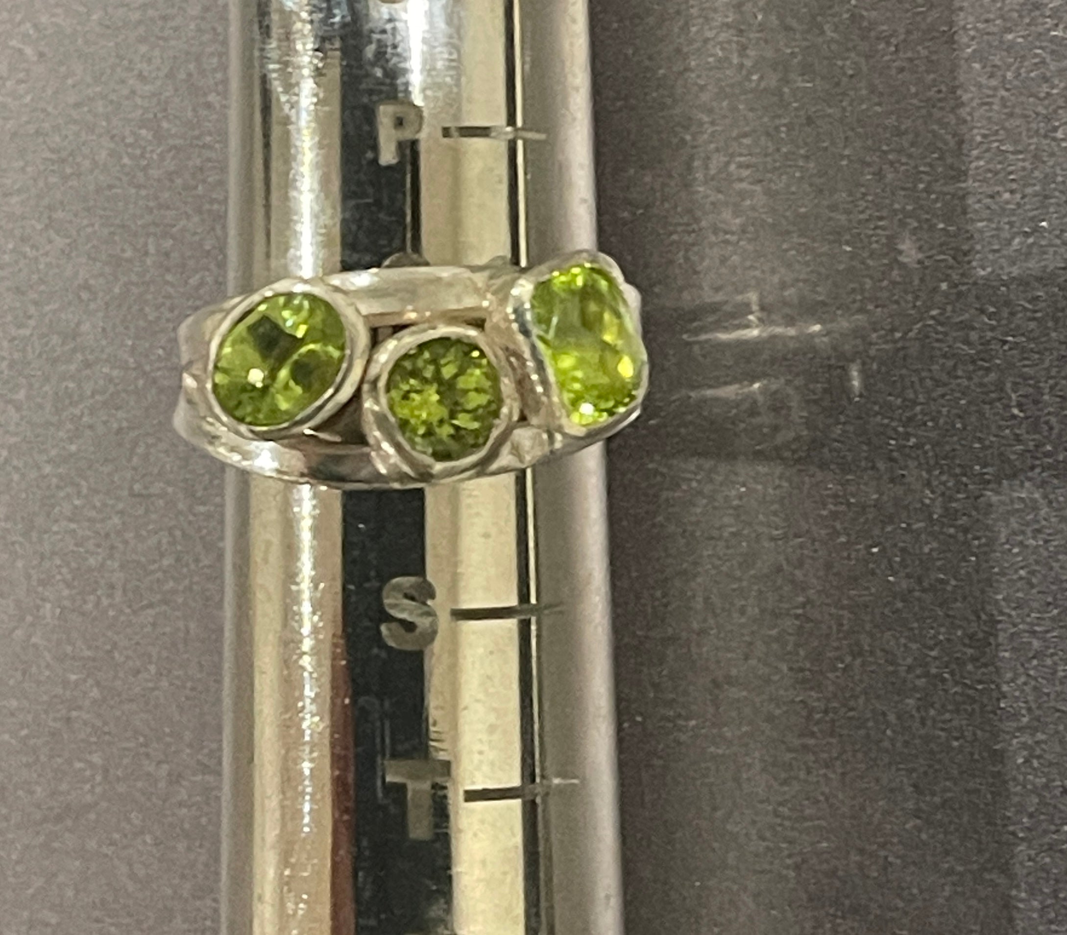 Stunning Peridot Ring