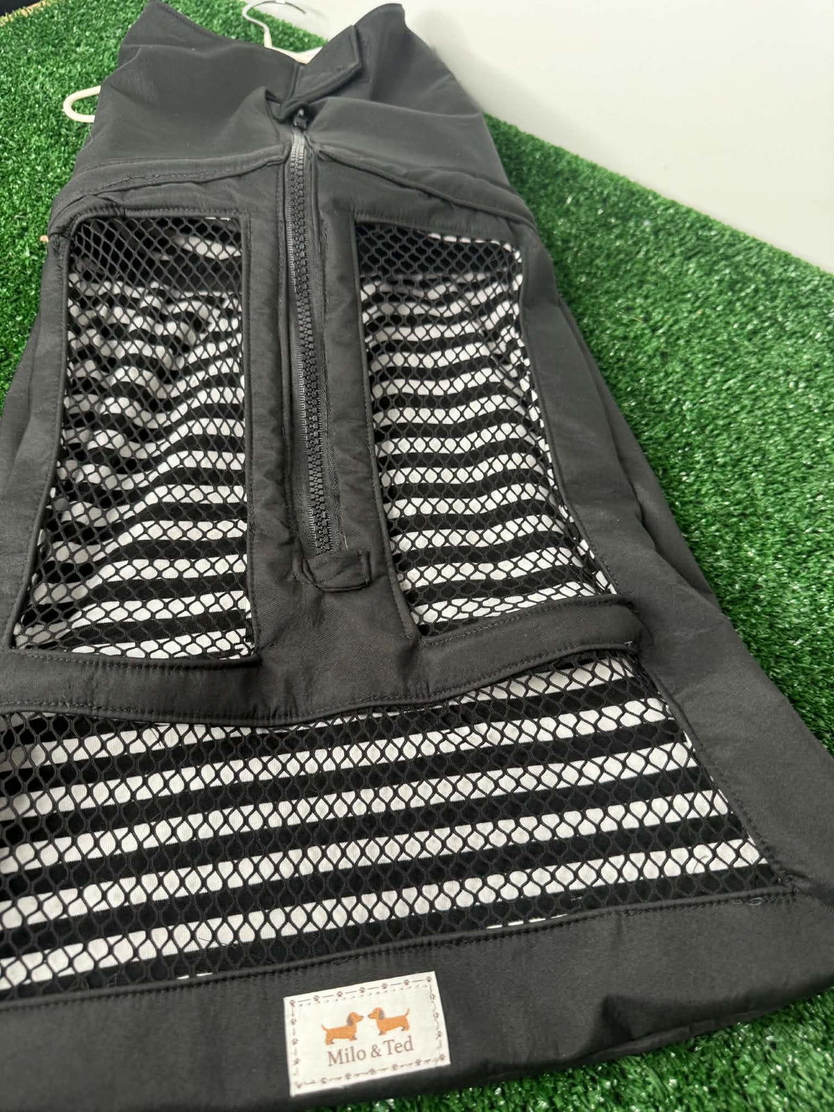 Dachshund Drag Bag/Indoor Mobility Suit/Drag suit/for dog with hind-leg paralysis, weakness, or IVDD recovery