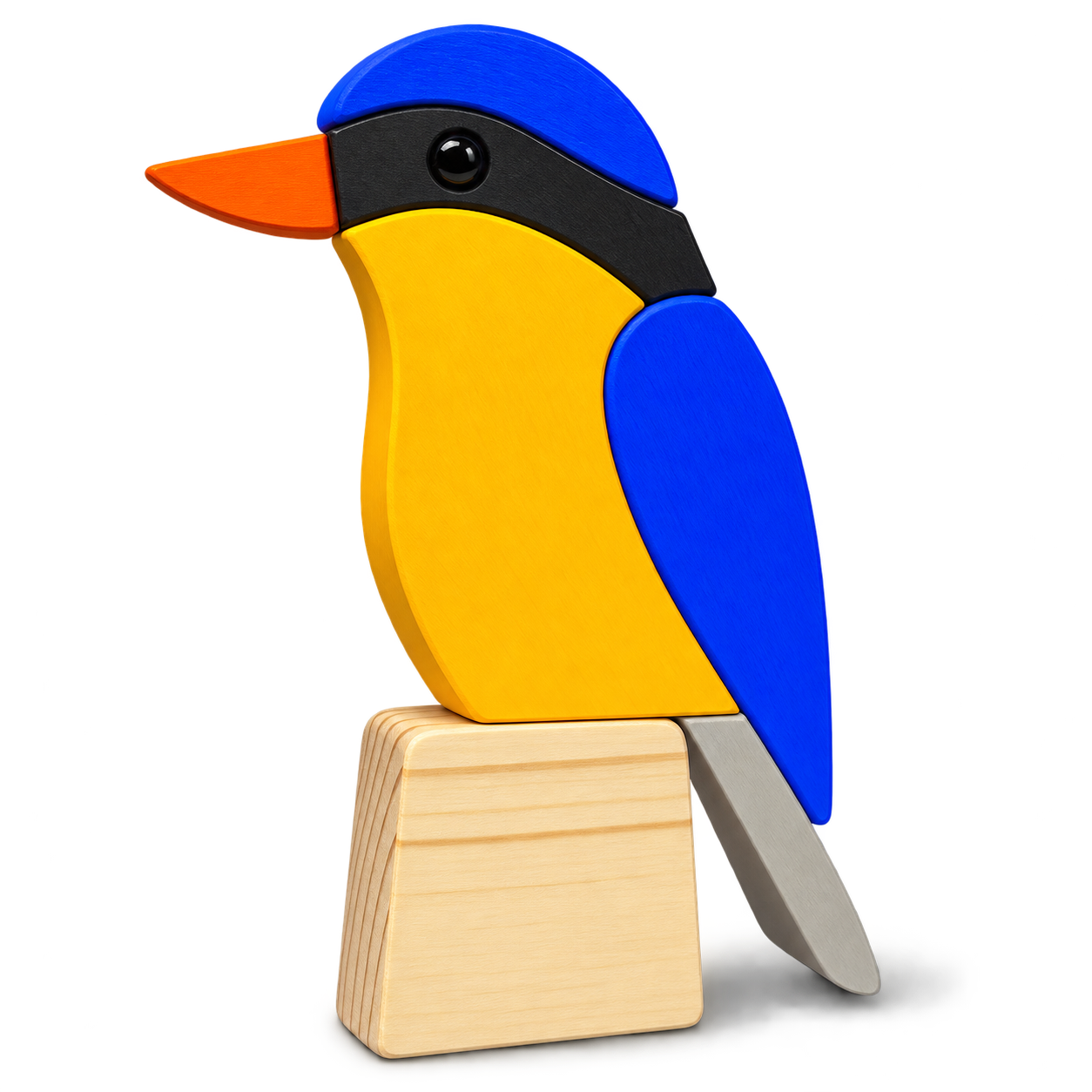 BUFF BREASTED KINGFISHER