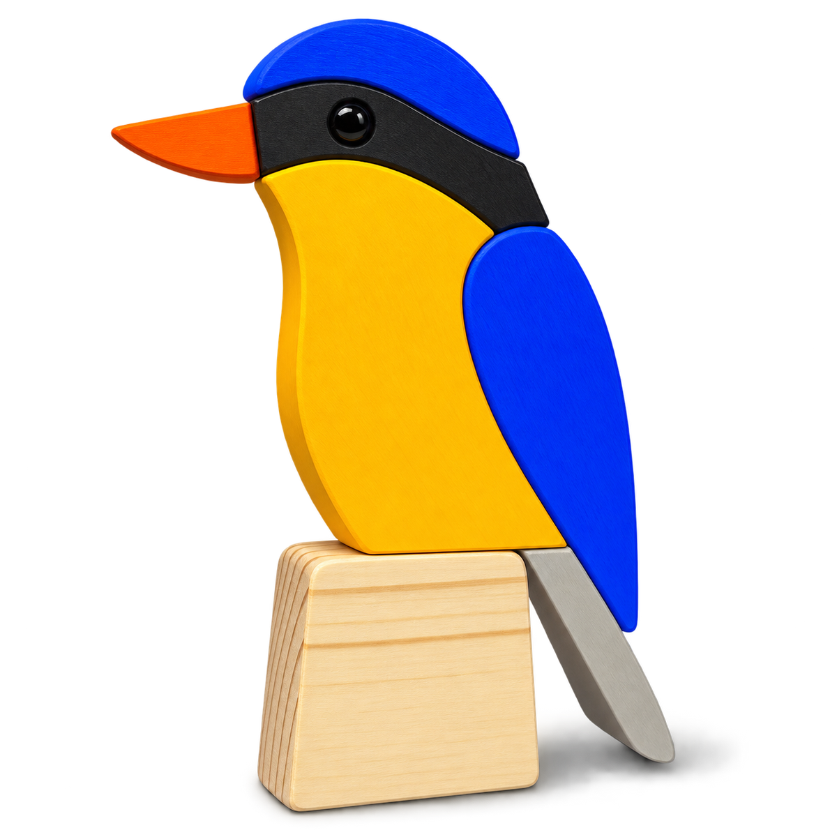 BUFF BREASTED KINGFISHER