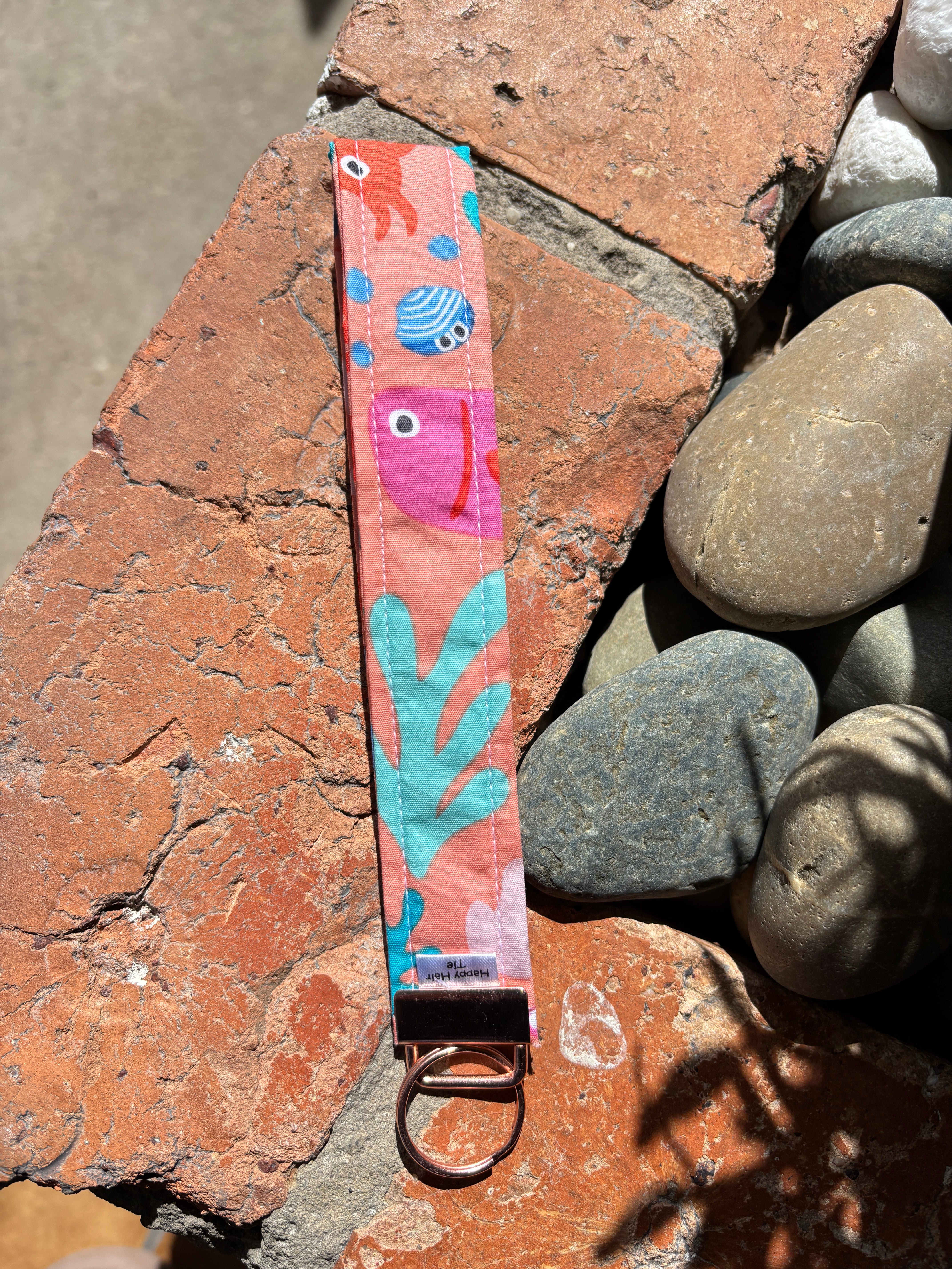 Wristlet Keychains