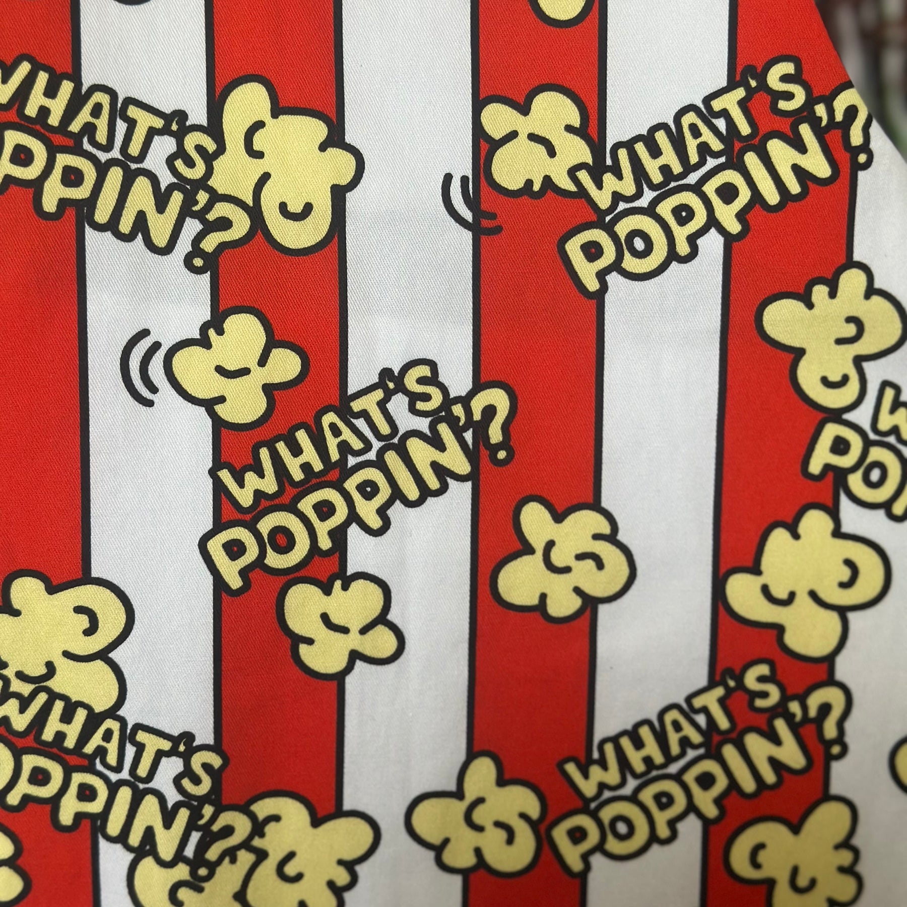 What's Poppin' Popcorn Overalls | Adventure Collection
