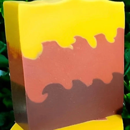 Frankincense Myrrh Goats Milk Soap Bar 130g