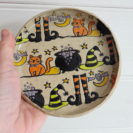 Special Order for Jacqueline - Witchy Plate