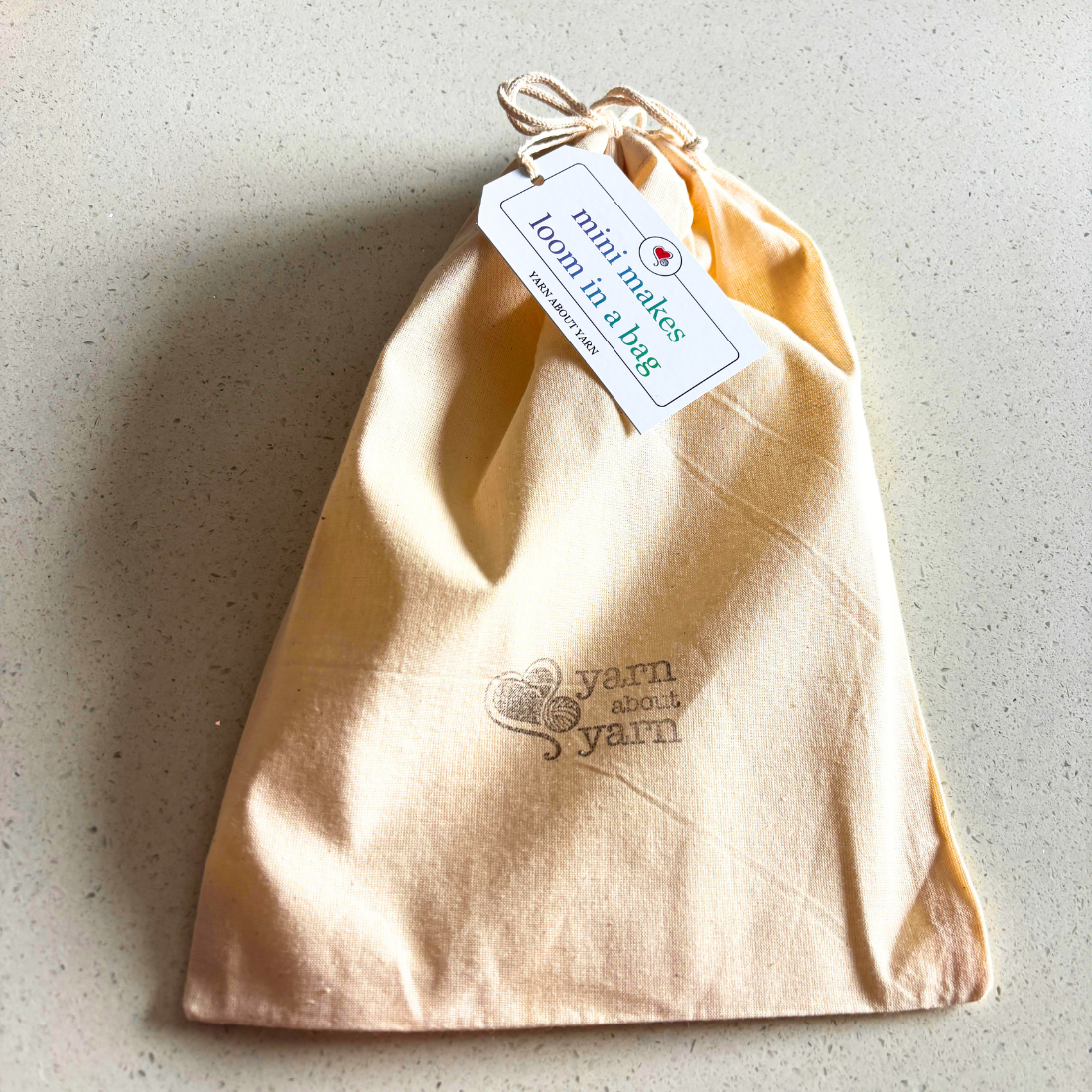 Mini Makes Loom In A Bag - Weaving Loom and Tools - DIY Craft Kit