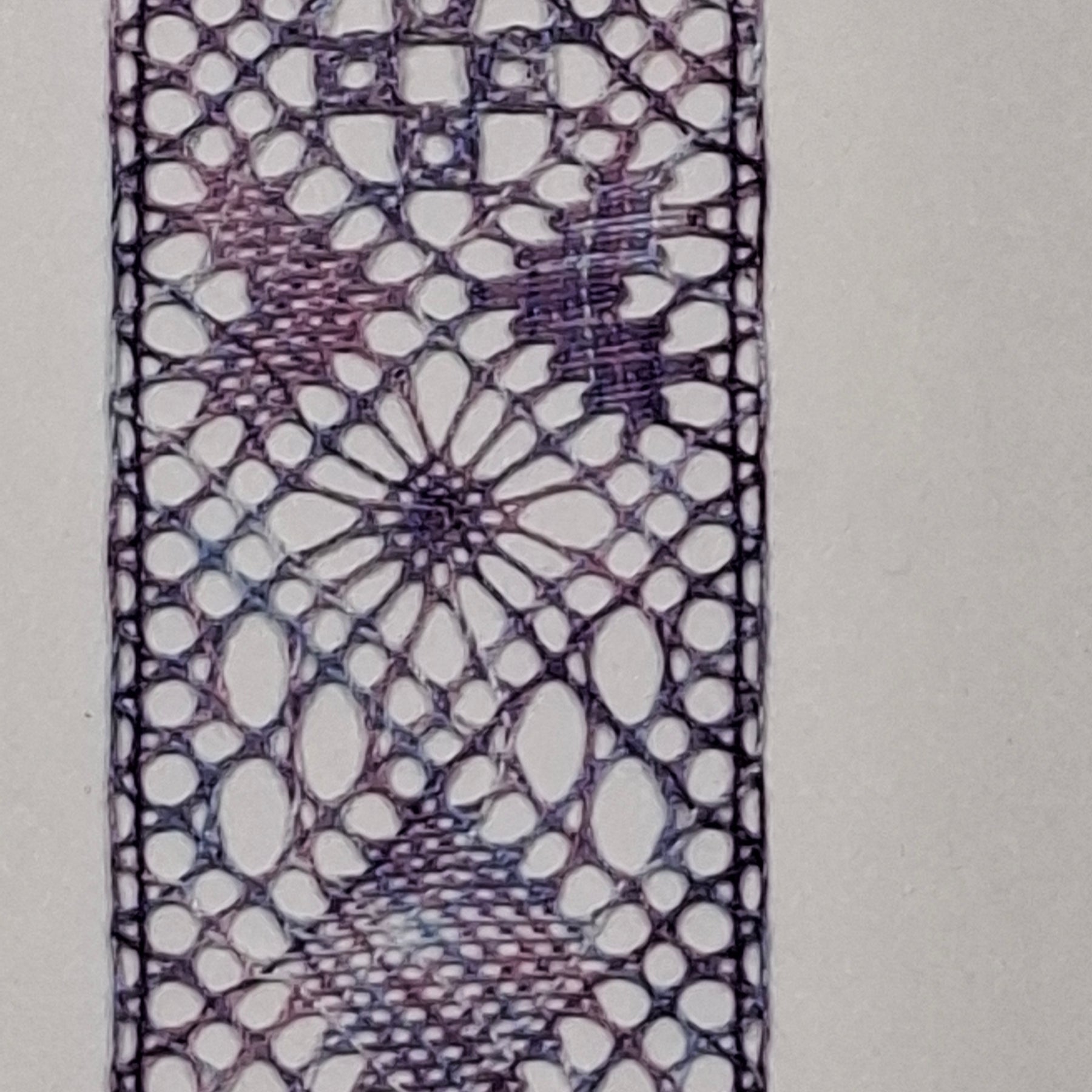 Queen of Hearts Lace Bookmark