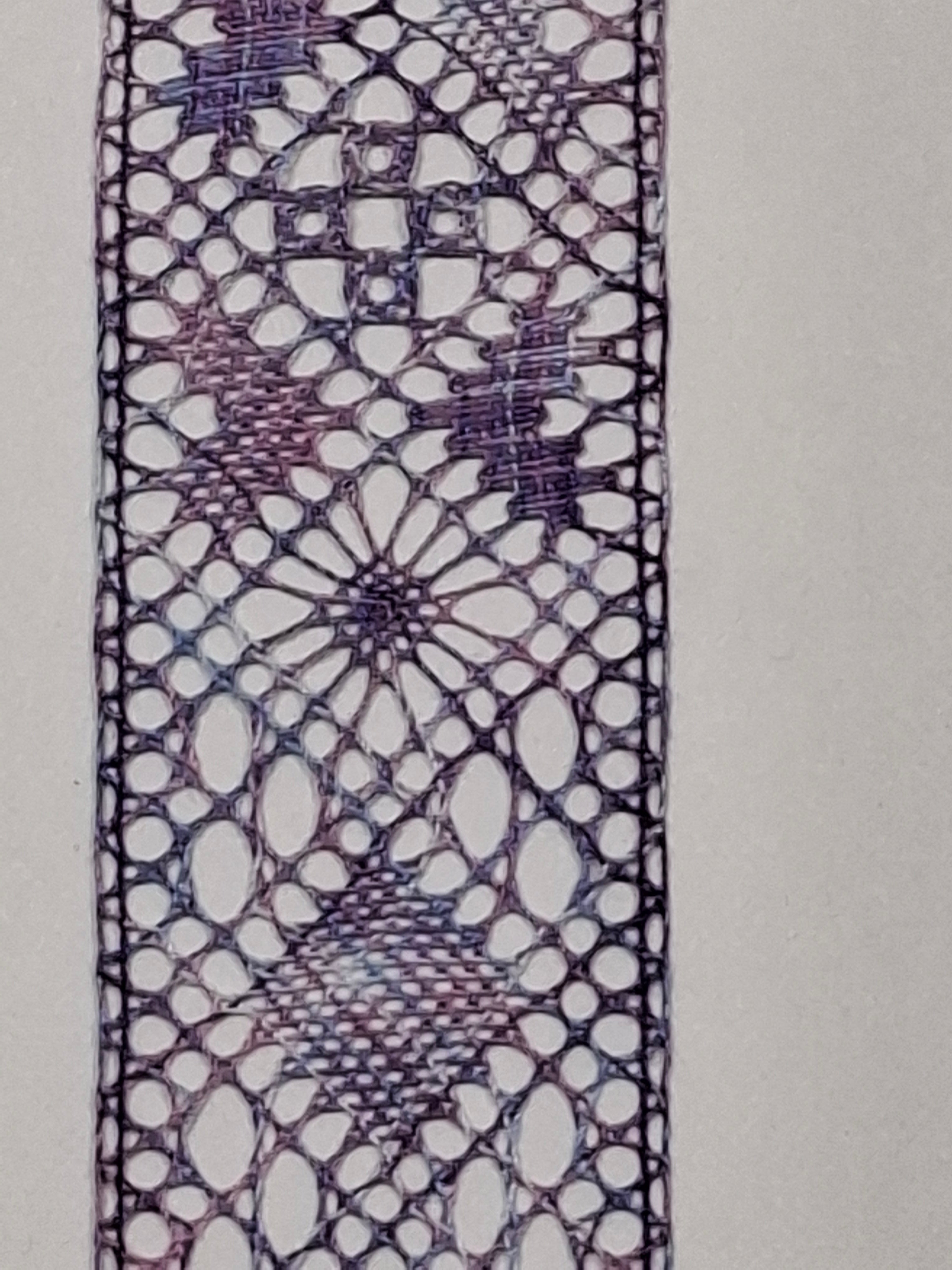 Queen of Hearts Lace Bookmark