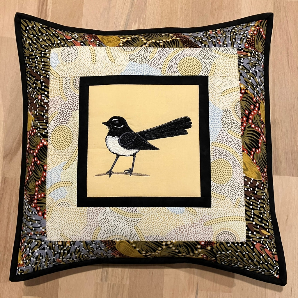 handmade Australian native quilted- willy wag tail