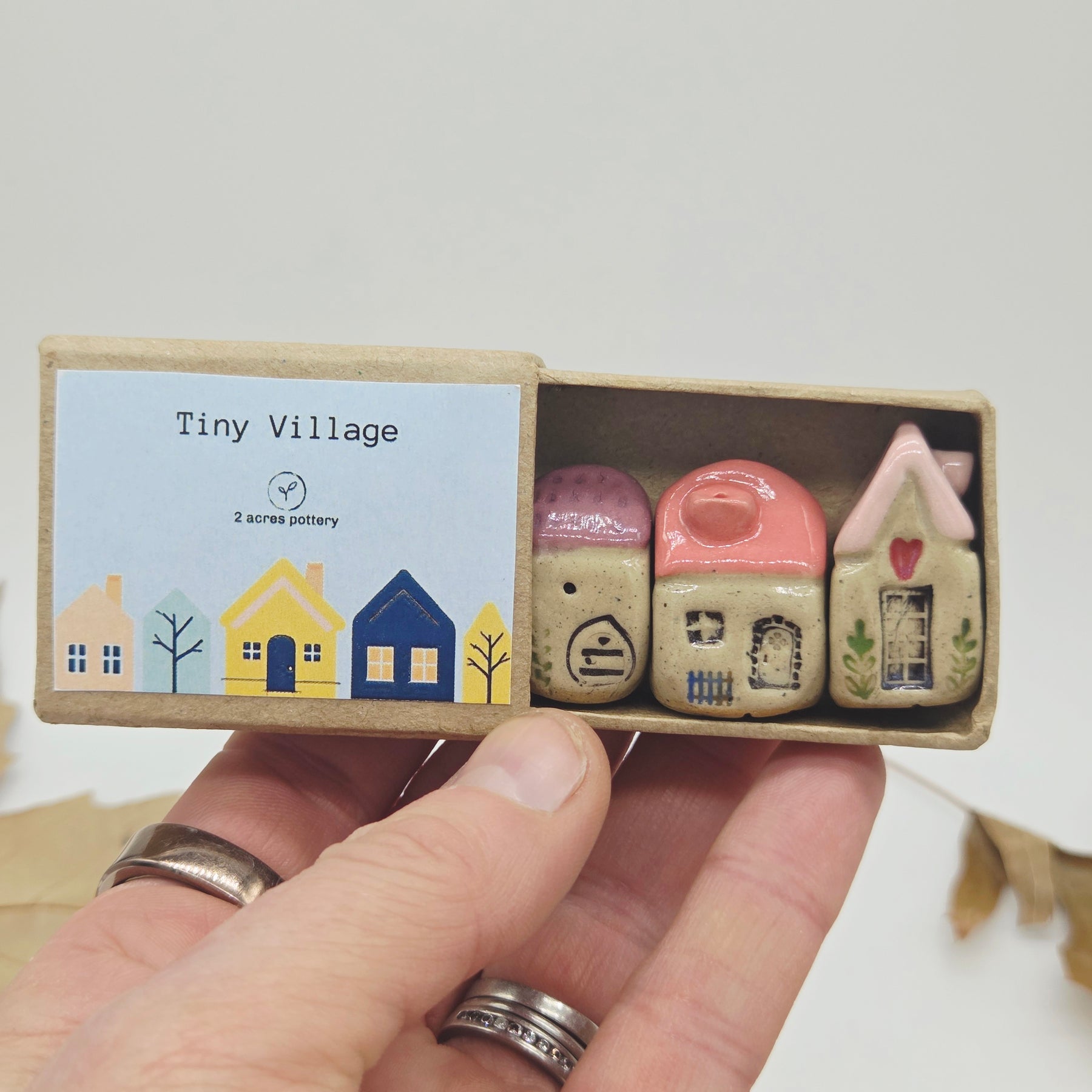 Tiny Ceramic Village - Whimsy Way