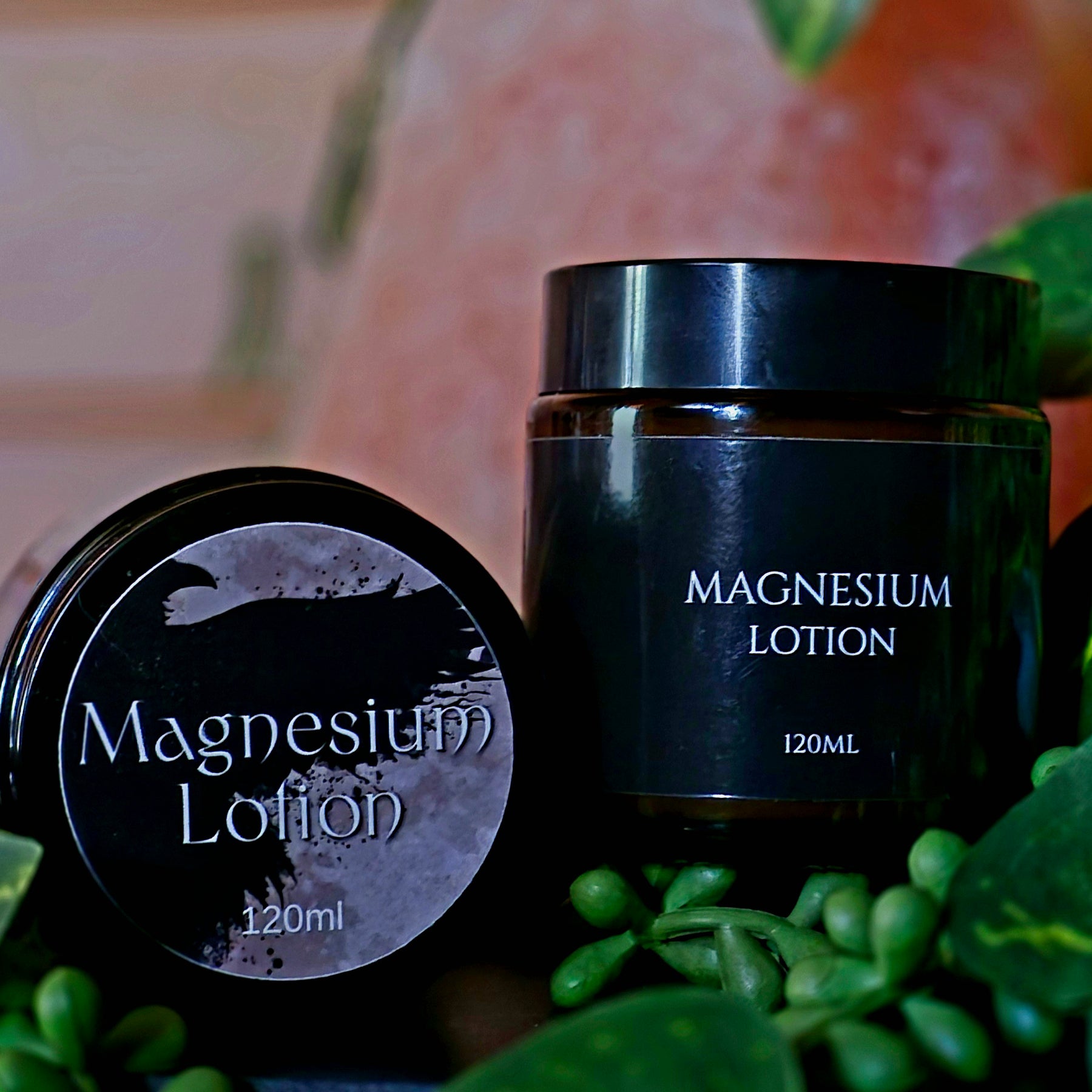 Magnesium Lotion with Lemongrass 120ml