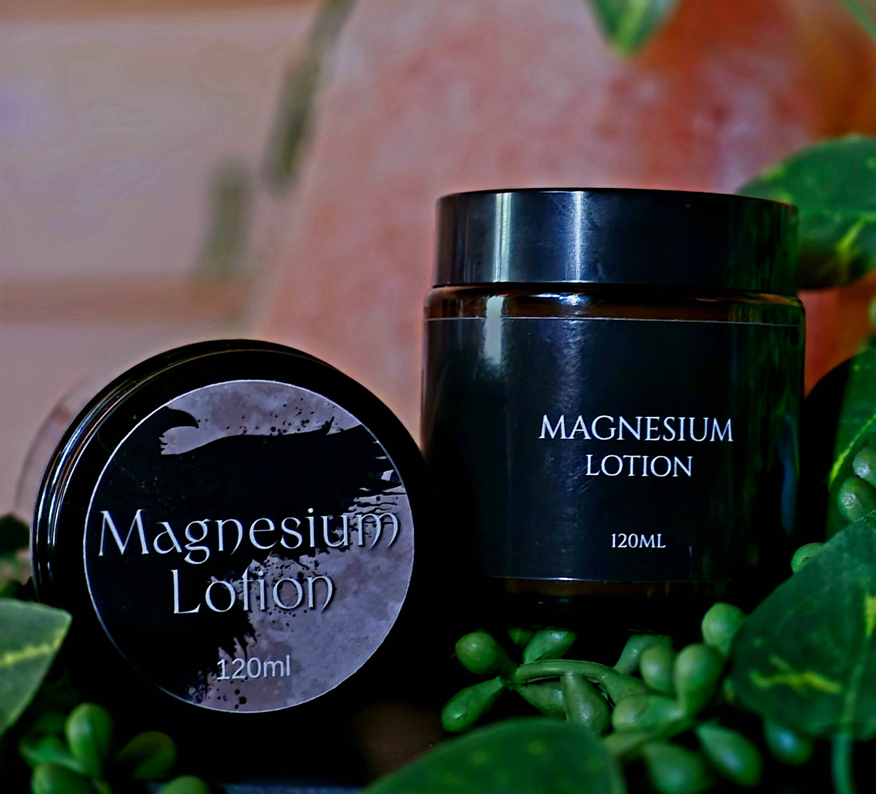 Magnesium Lotion with Lemongrass 120ml