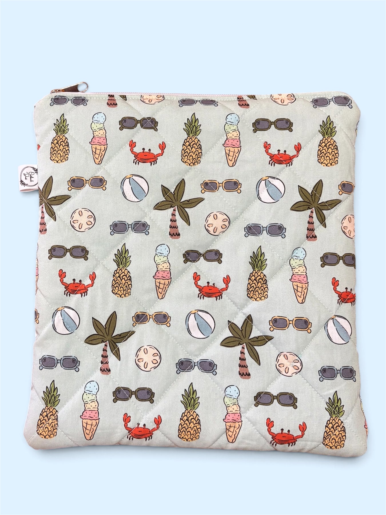 Padded Book Sleeves (Multiple Designs)