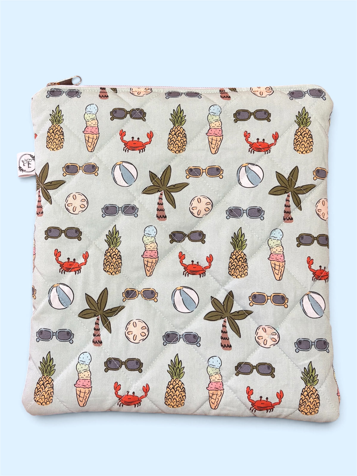 Padded Book Sleeves (Multiple Designs)